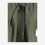 ABITO IN MISTO LYOCELL CON COLLO ANNODATO 4281 31170637 F.IT 