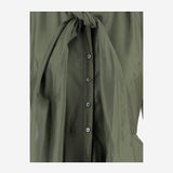 ABITO IN MISTO LYOCELL CON COLLO ANNODATO 4281 31170637 F.IT 