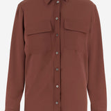 CAMICIA IN TESSUTO TECNICO 4356 13421490 F.IT 