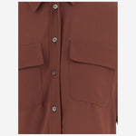 CAMICIA IN TESSUTO TECNICO 4356 13421490 F.IT 