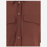CAMICIA IN TESSUTO TECNICO 4356 13421490 F.IT 