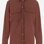 CAMICIA IN TESSUTO TECNICO 4356 13421490 F.IT 