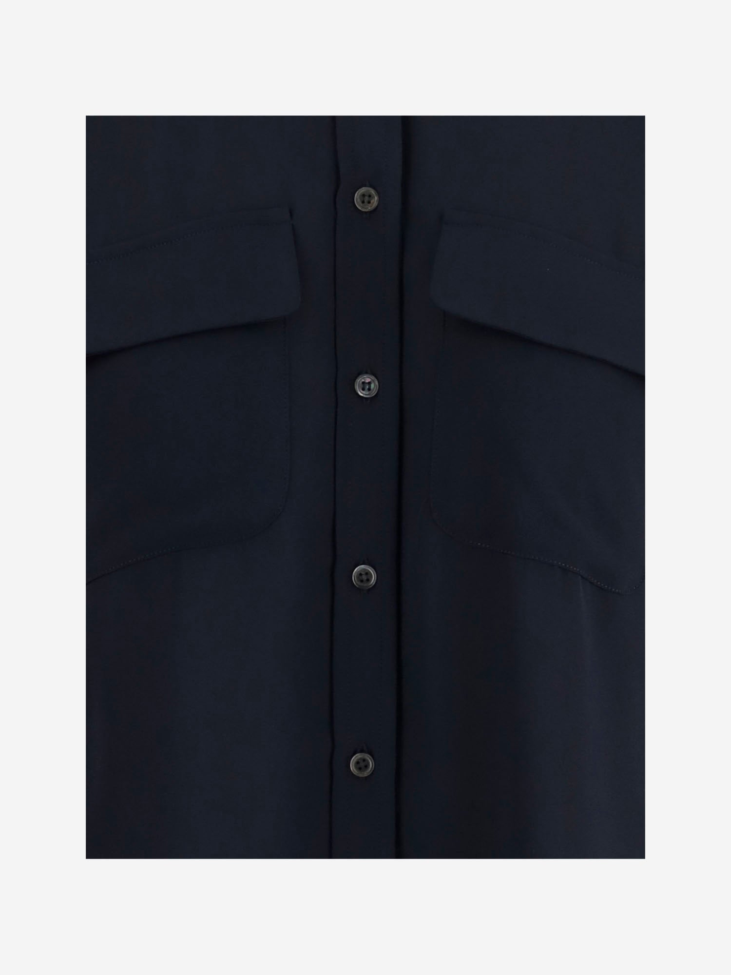 CAMICIA IN TESSUTO TECNICO 4356 1342175 F.IT 