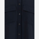 CAMICIA IN TESSUTO TECNICO 4356 1342175 F.IT 