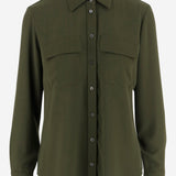 CAMICIA IN TESSUTO TECNICO 4356 13422030 F.IT 