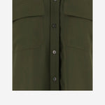 CAMICIA IN TESSUTO TECNICO 4356 13422030 F.IT 