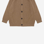 CARDIGAN IN COTONE 4626 CAMELMELANGE FUB KIDS 