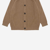 CARDIGAN IN COTONE 4626 CAMELMELANGE FUB KIDS 
