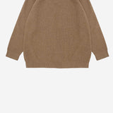 CARDIGAN IN COTONE 4626 CAMELMELANGE FUB KIDS 