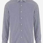CAMICIA IN COTONE A RIGHE BP12G7T 1X20622 GHERARDI 
