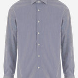 CAMICIA IN COTONE A RIGHE BP12G7T 1X20622 GHERARDI 
