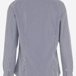 CAMICIA IN COTONE A RIGHE BP12G7T 1X20622 GHERARDI 