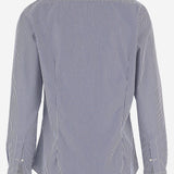 CAMICIA IN COTONE A RIGHE BP12G7T 1X20622 GHERARDI 