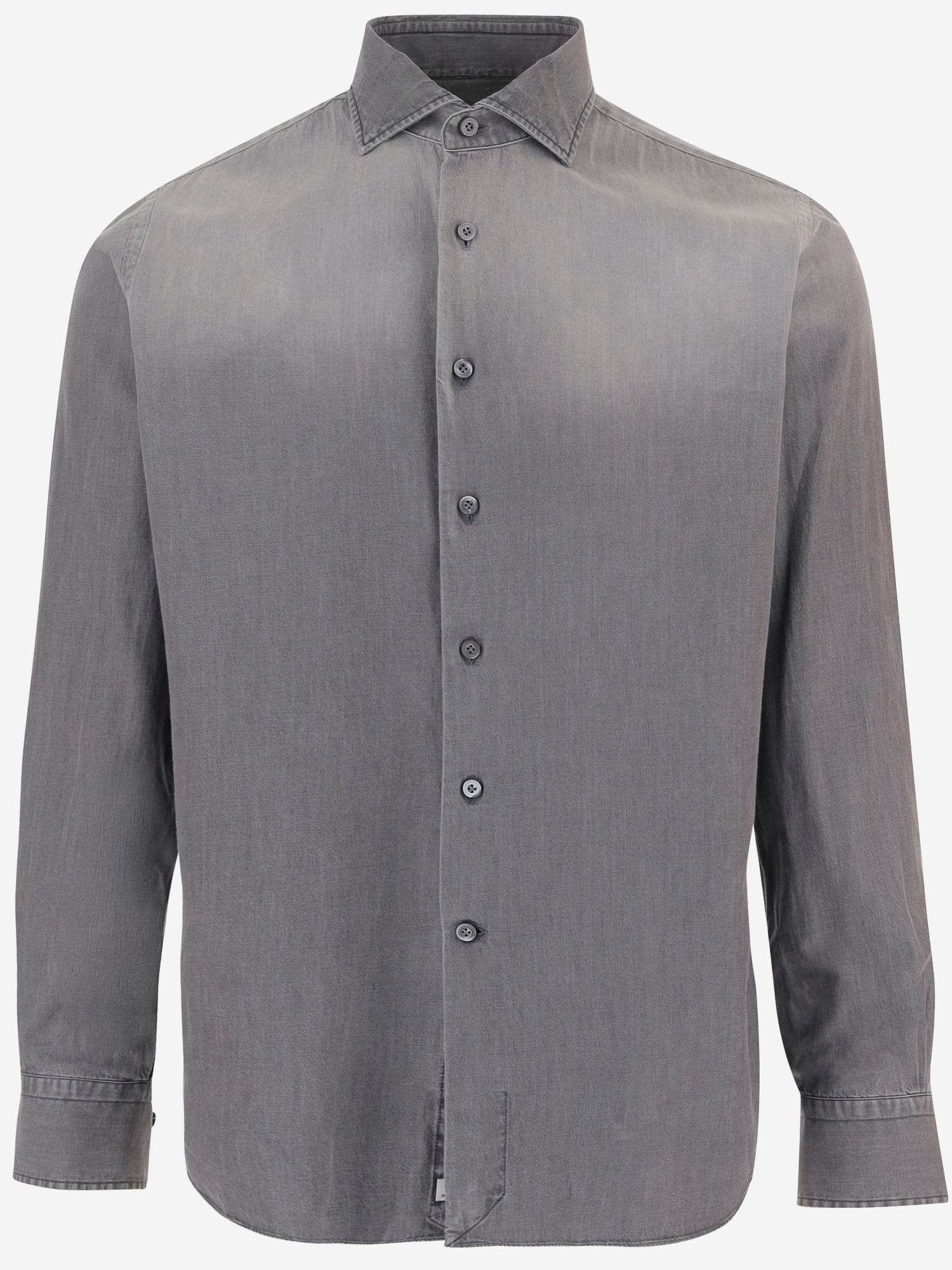 CAMICIA IN COTONE BP13G7T 10AJ533 GHERARDI 