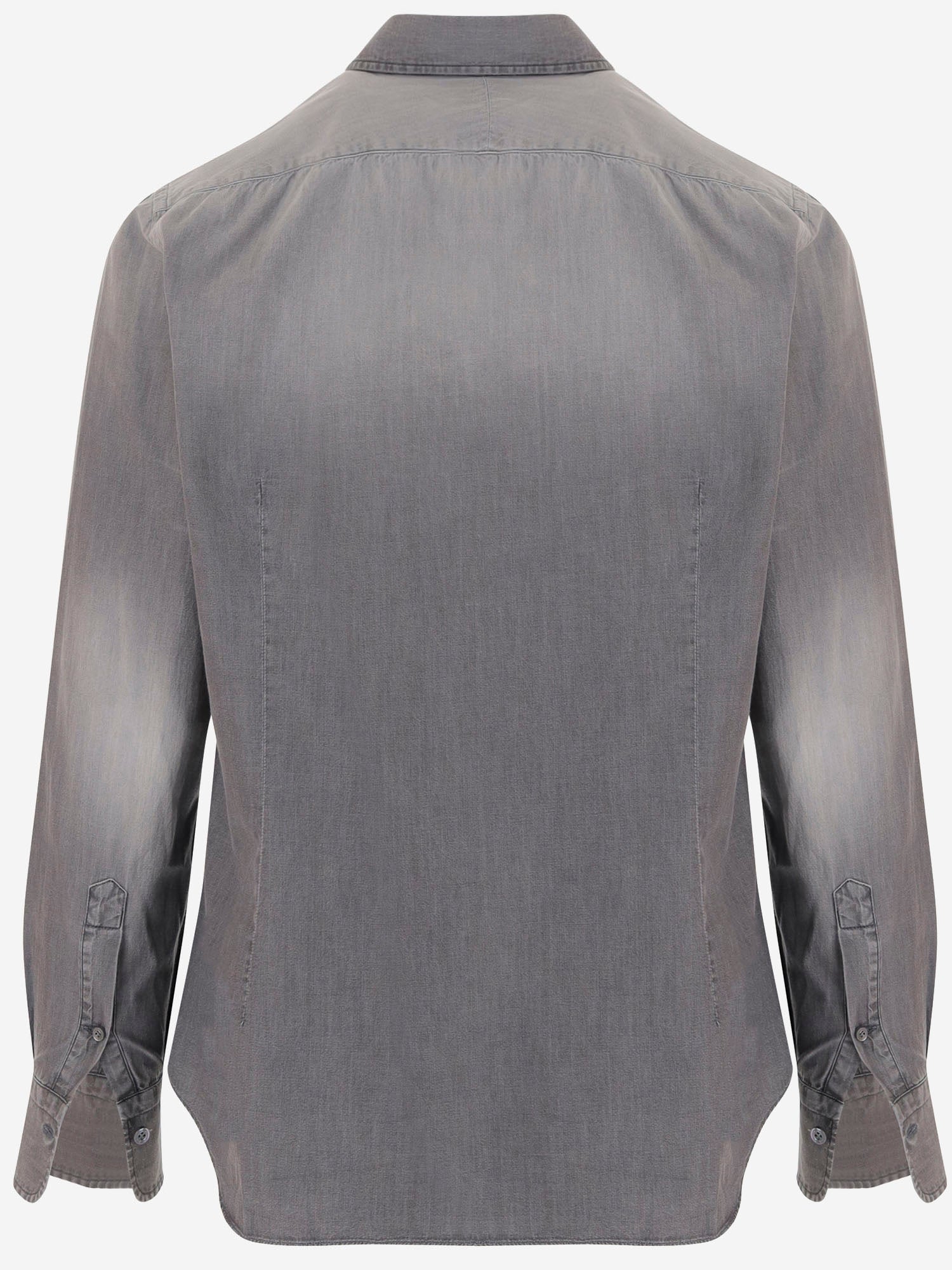 CAMICIA IN COTONE BP13G7T 10AJ533 GHERARDI 