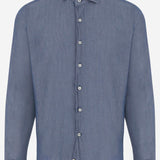 CAMICIA IN DENIM DI COTONE BP13G7T 76A1621 GHERARDI 