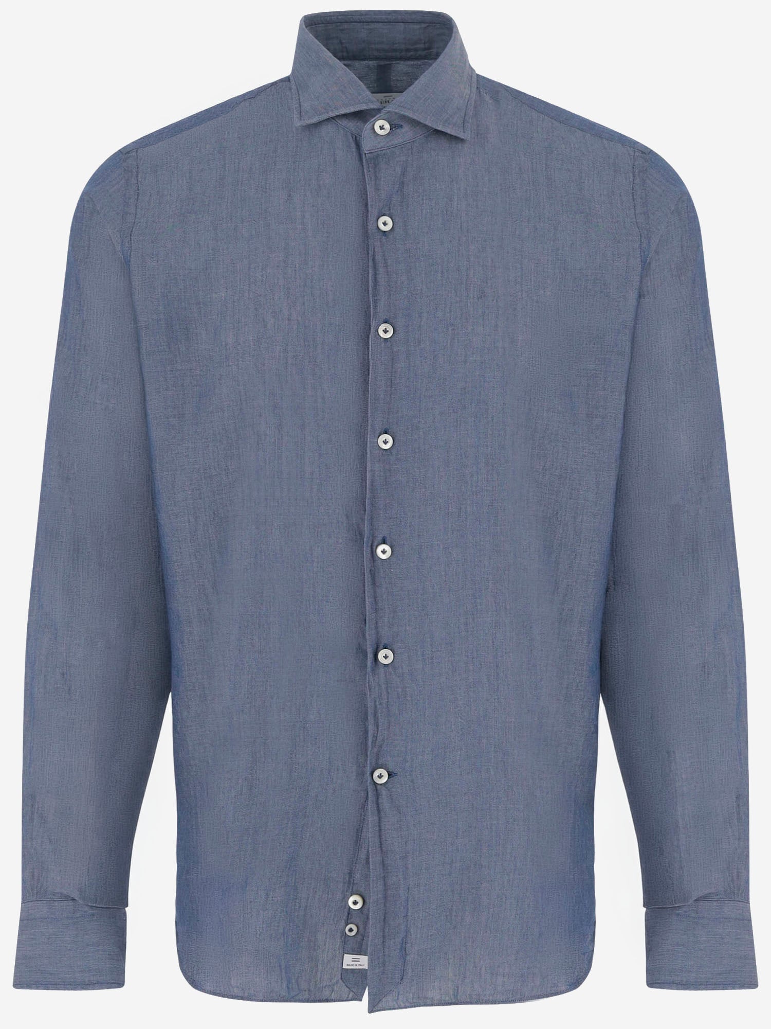 CAMICIA IN DENIM DI COTONE BP13G7T 76A1621 GHERARDI 