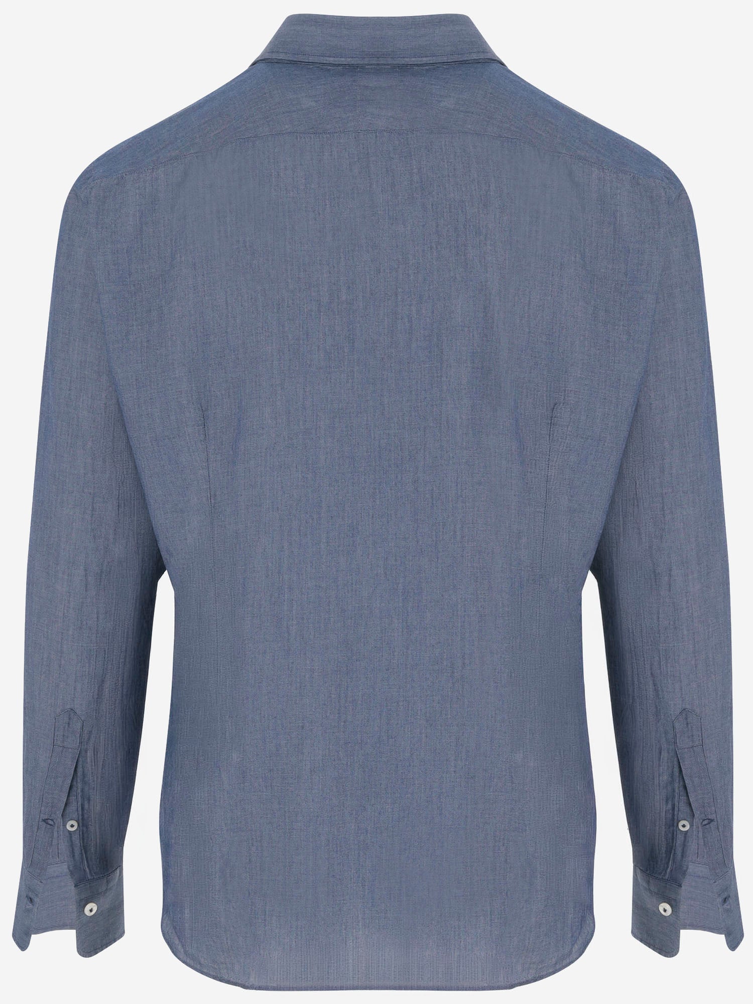 CAMICIA IN DENIM DI COTONE BP13G7T 76A1621 GHERARDI 