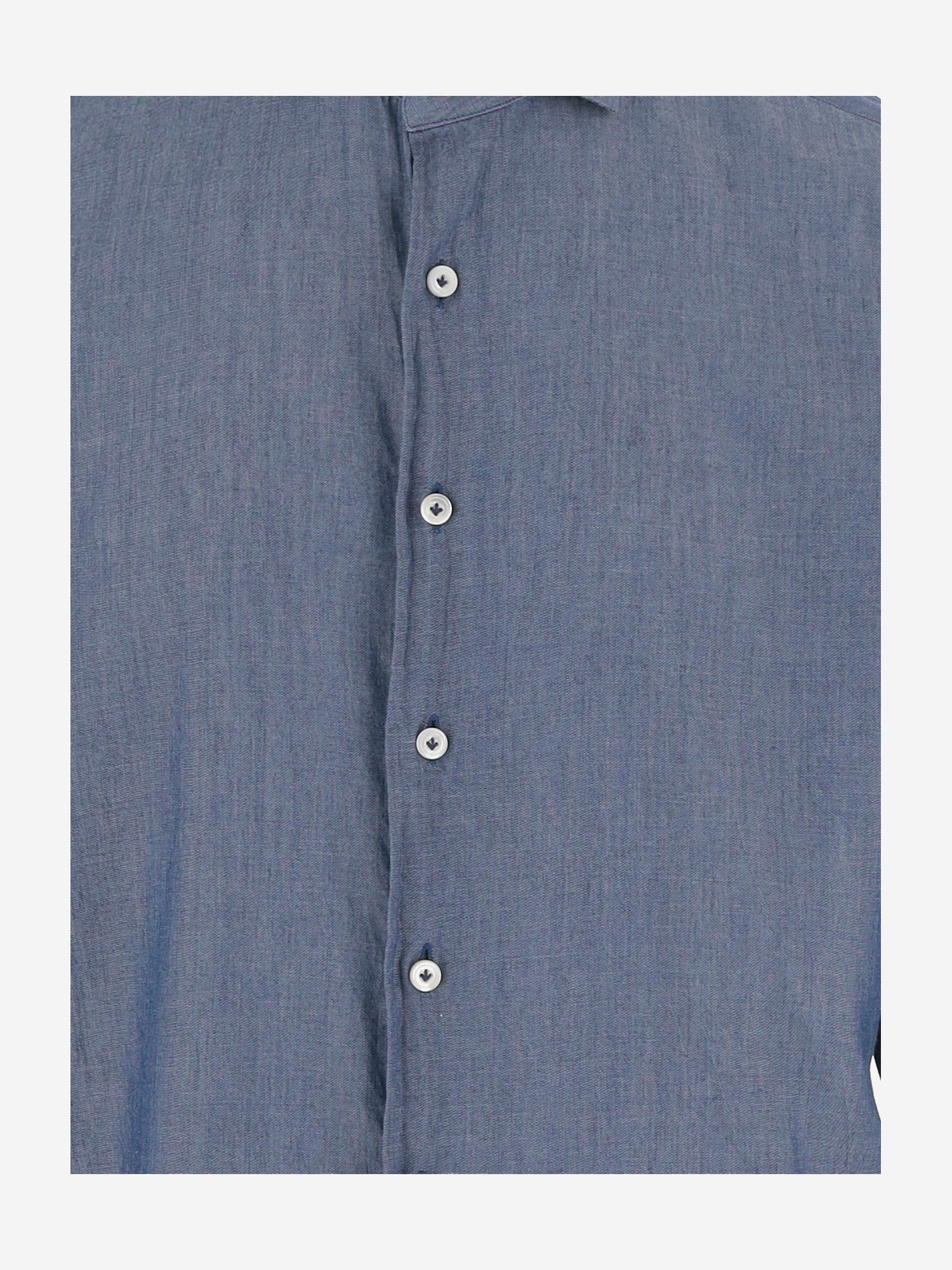 CAMICIA IN DENIM DI COTONE BP13G7T 76A1621 GHERARDI 
