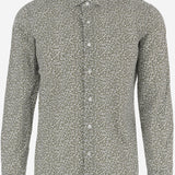 CAMICIA IN LINO CON MOTIVO FLOREALE REGENT7 7656720 GHERARDI 