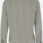 CAMICIA IN LINO CON MOTIVO FLOREALE REGENT7 7656720 GHERARDI 