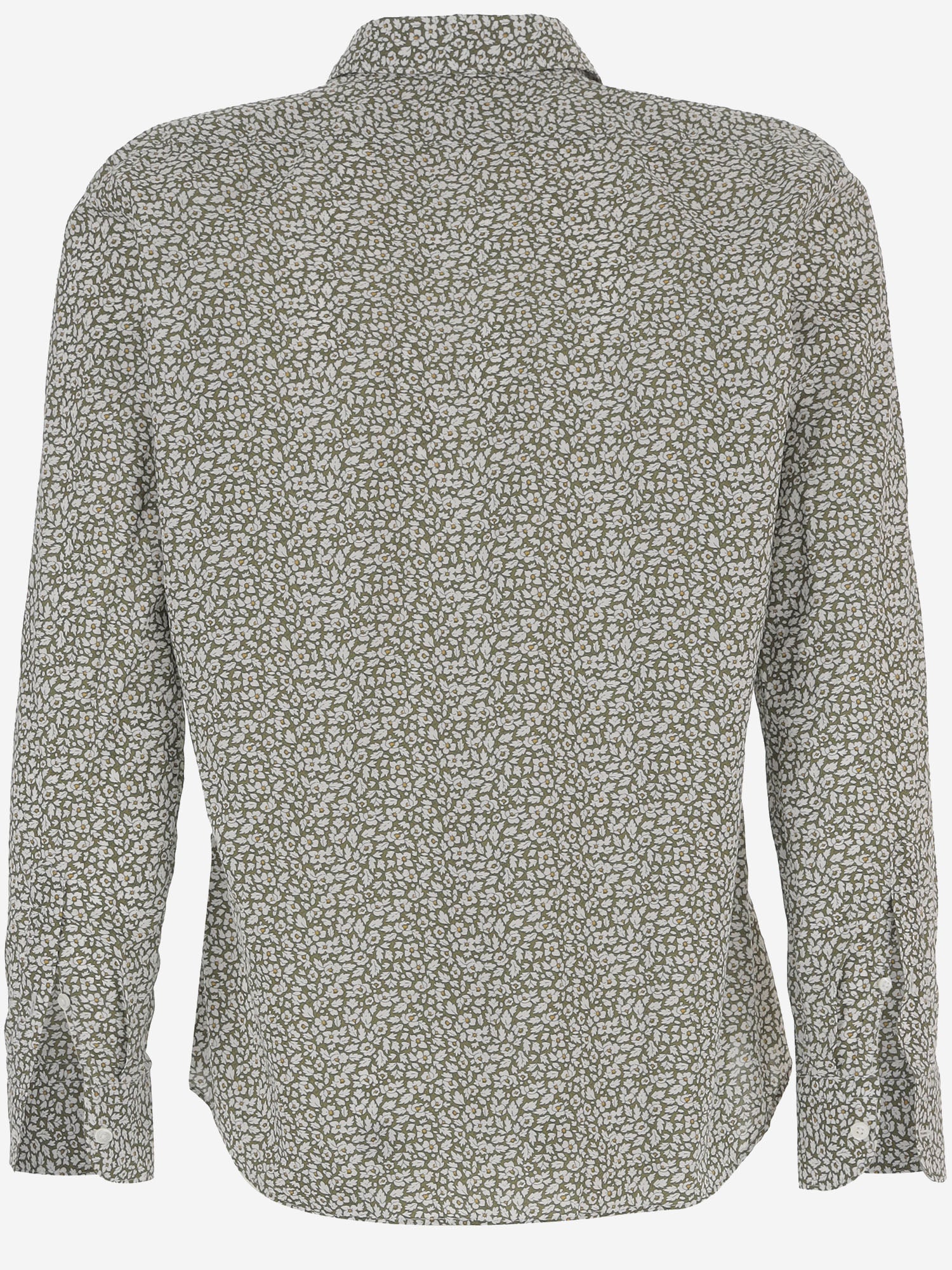CAMICIA IN LINO CON MOTIVO FLOREALE REGENT7 7656720 GHERARDI 