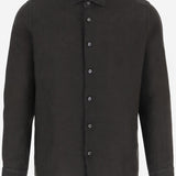 CAMICIA IN LINO REGENT7 76T4531 GHERARDI 