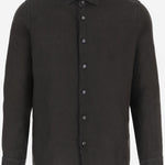 CAMICIA IN LINO REGENT7 76T4531 GHERARDI 