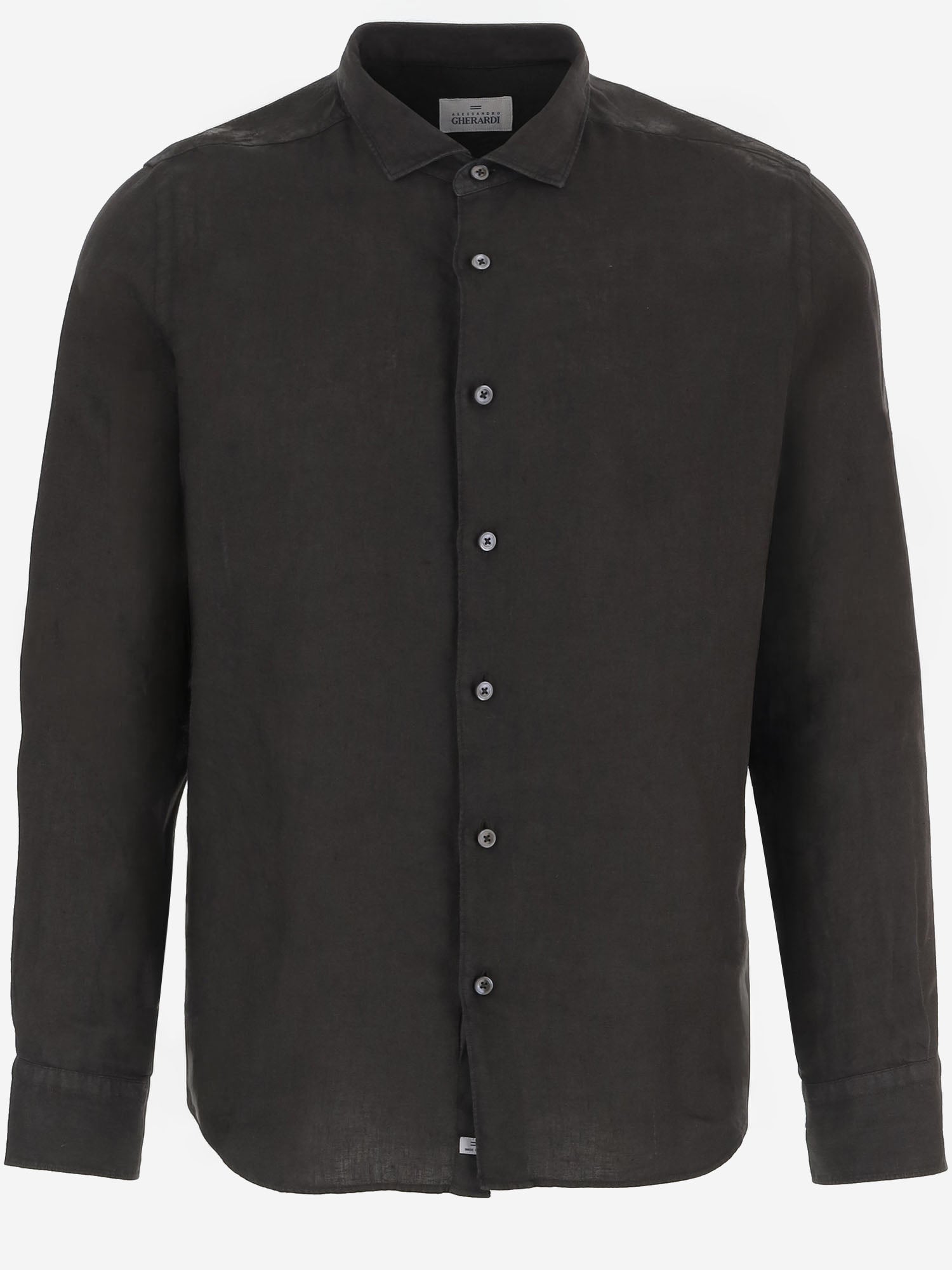 CAMICIA IN LINO REGENT7 76T4531 GHERARDI 