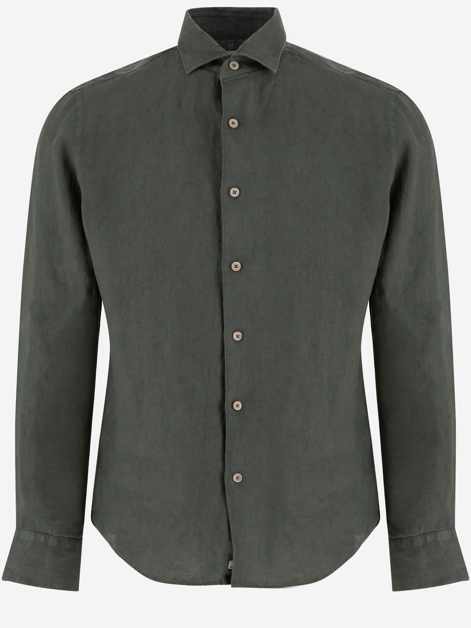 CAMICIA IN LINO REGENT7 76T4720 GHERARDI 