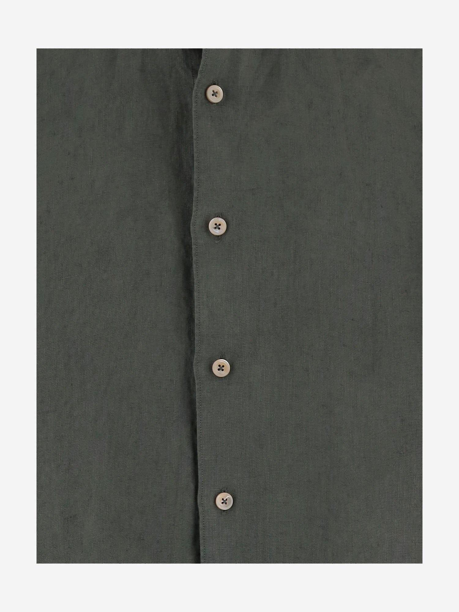 CAMICIA IN LINO REGENT7 76T4720 GHERARDI 