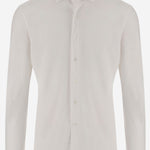 CAMICIA IN JERSEY STRETCH TECNO7 10J1020 GHERARDI 