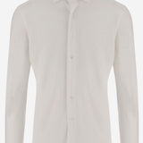 CAMICIA IN JERSEY STRETCH TECNO7 10J1020 GHERARDI 