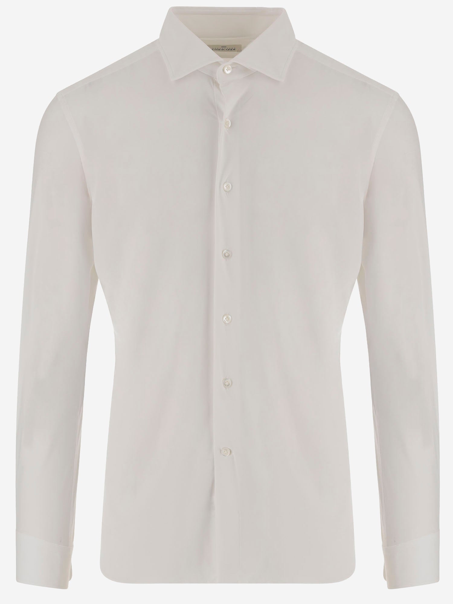 CAMICIA IN JERSEY STRETCH TECNO7 10J1020 GHERARDI 