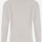CAMICIA IN JERSEY STRETCH TECNO7 10J1020 GHERARDI 