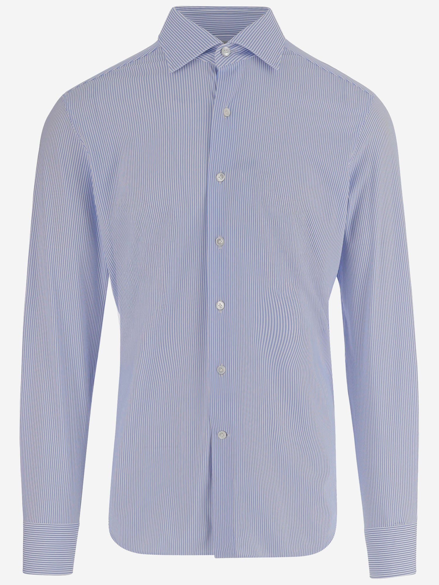 CAMICIA IN JERSEY STRETCH TECNO7 76P1620 GHERARDI 