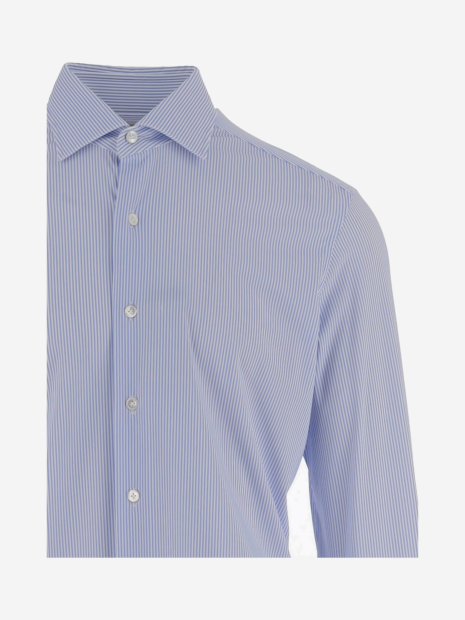 CAMICIA IN JERSEY STRETCH TECNO7 76P1620 GHERARDI 