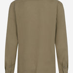 CAMICIA REGULAR FIT IN LINO 8WGCCZ98 TZC62U6167 GIORGIO ARMANI 