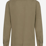 CAMICIA REGULAR FIT IN LINO 8WGCCZ98 TZC62U6167 GIORGIO ARMANI 