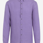 CAMICIA REGULAR FIT IN LINO 8WGCCZ98 TZC62UA108 GIORGIO ARMANI 