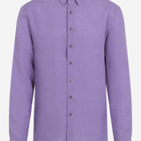 CAMICIA REGULAR FIT IN LINO 8WGCCZ98 TZC62UA108 GIORGIO ARMANI 