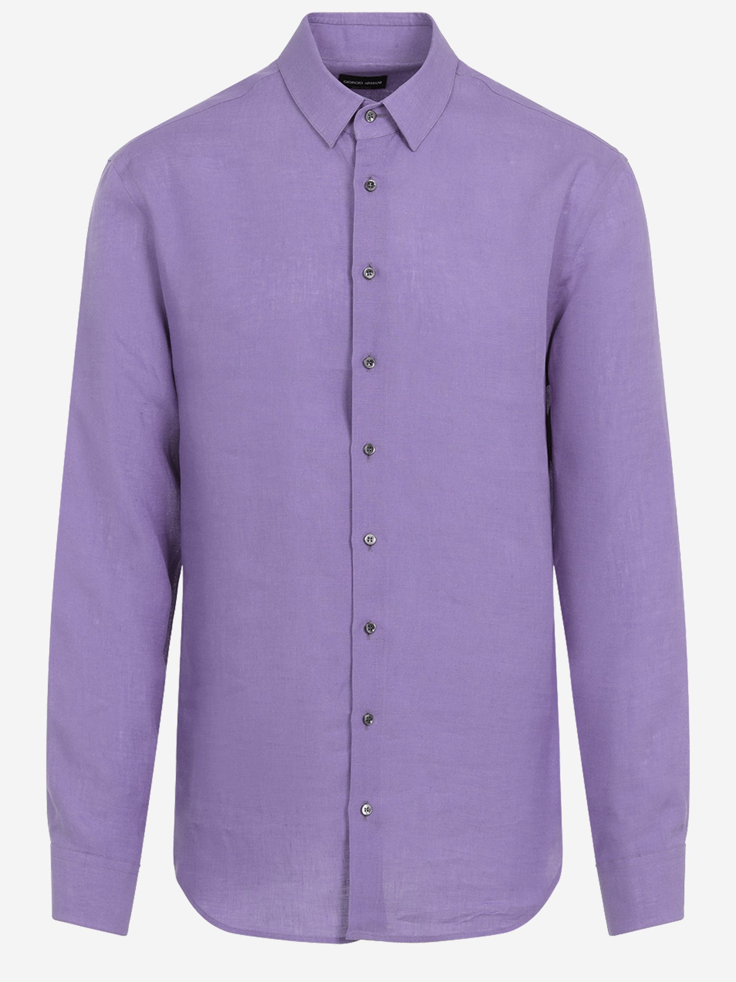 CAMICIA REGULAR FIT IN LINO 8WGCCZ98 TZC62UA108 GIORGIO ARMANI 