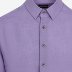 CAMICIA REGULAR FIT IN LINO 8WGCCZ98 TZC62UA108 GIORGIO ARMANI 