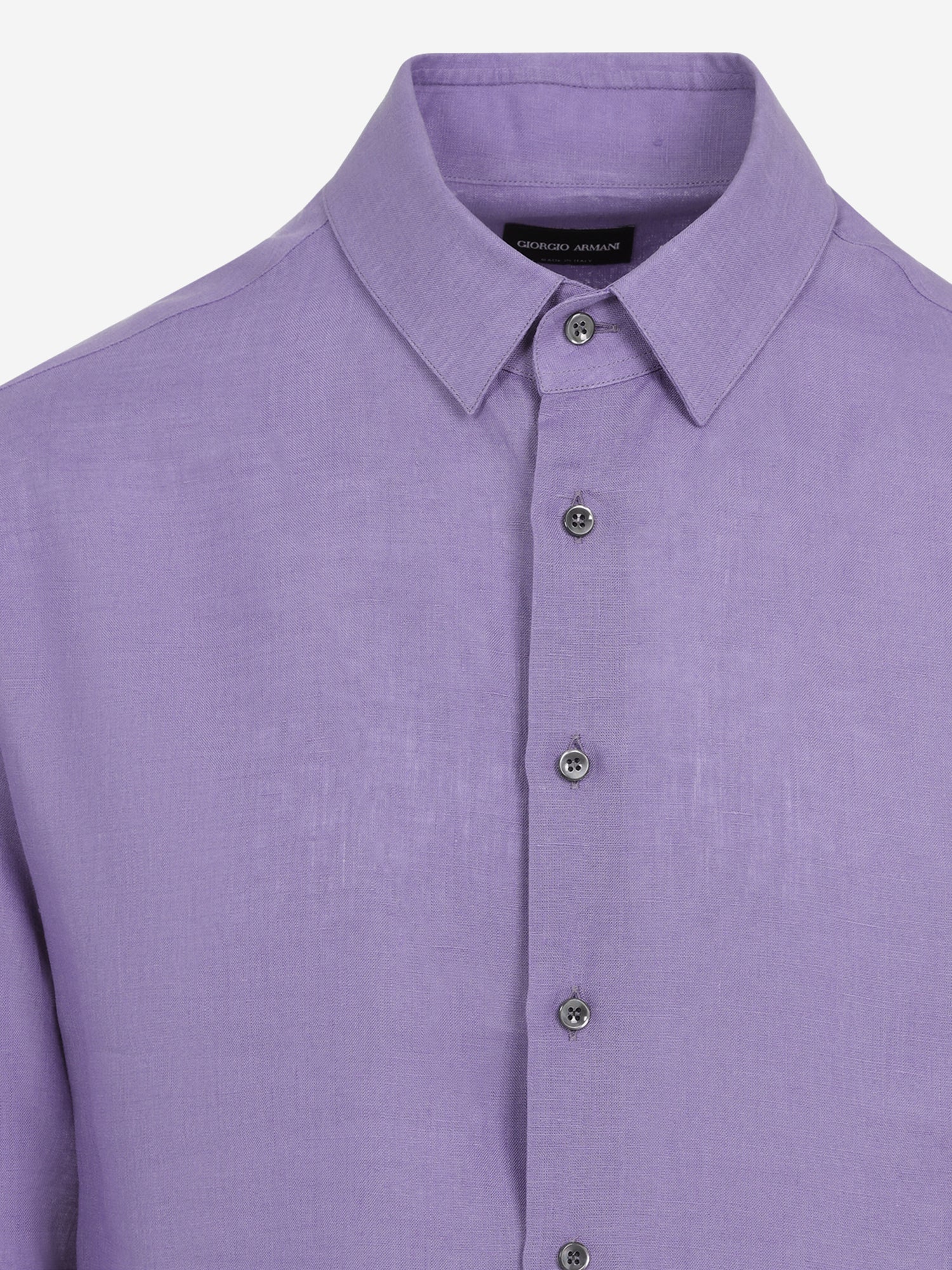 CAMICIA REGULAR FIT IN LINO 8WGCCZ98 TZC62UA108 GIORGIO ARMANI 