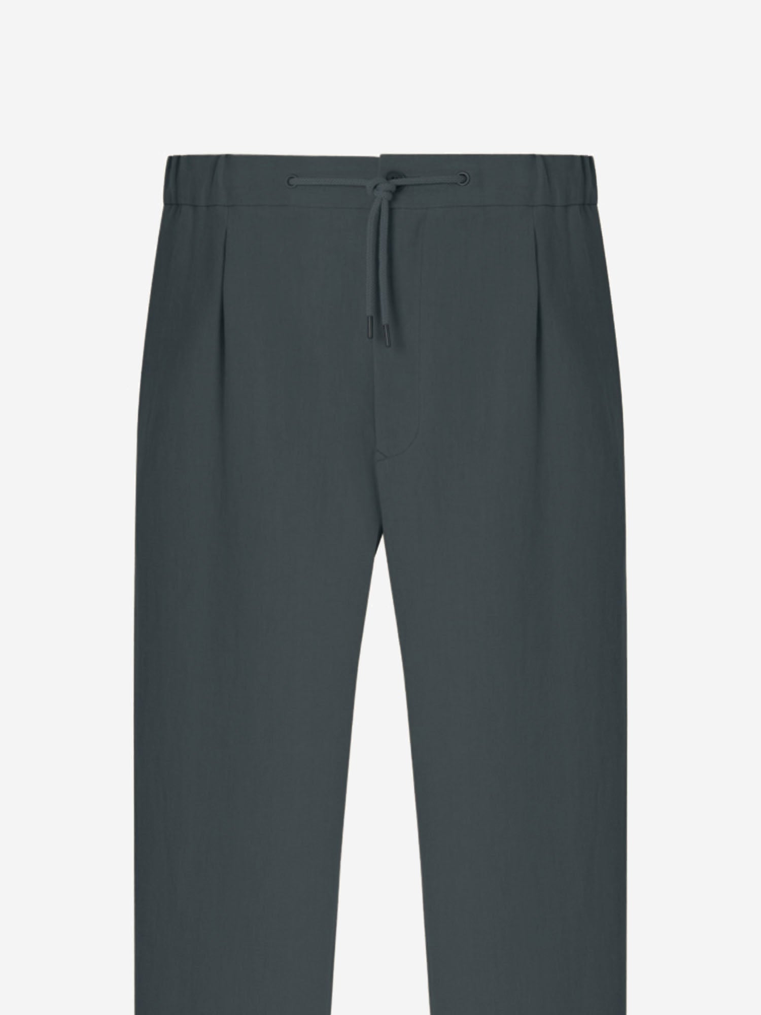 PANTALONI IN TELA DI LINO GM001625 TE10954U7123 GIORGIO ARMANI 