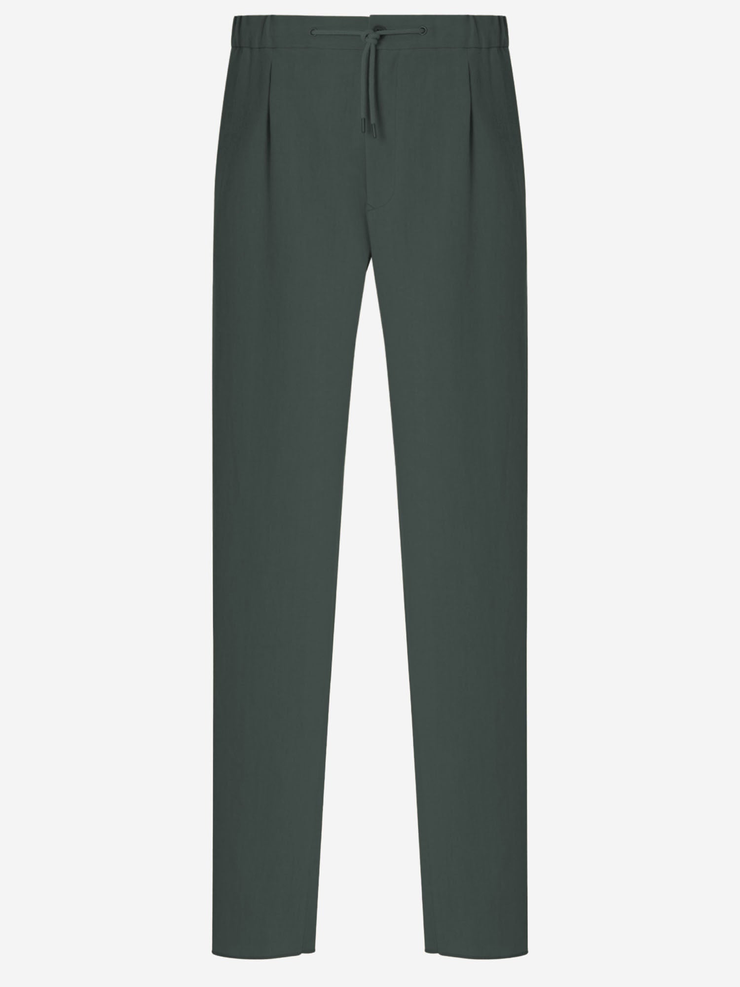 PANTALONI IN TELA DI LINO GM001625 TE10954U7123 GIORGIO ARMANI 
