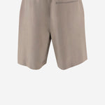 PANTALONI CORTI IN lino GM001626 TE10954U6167 GIORGIO ARMANI 