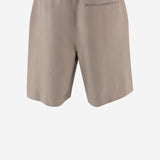 PANTALONI CORTI IN lino GM001626 TE10954U6167 GIORGIO ARMANI 