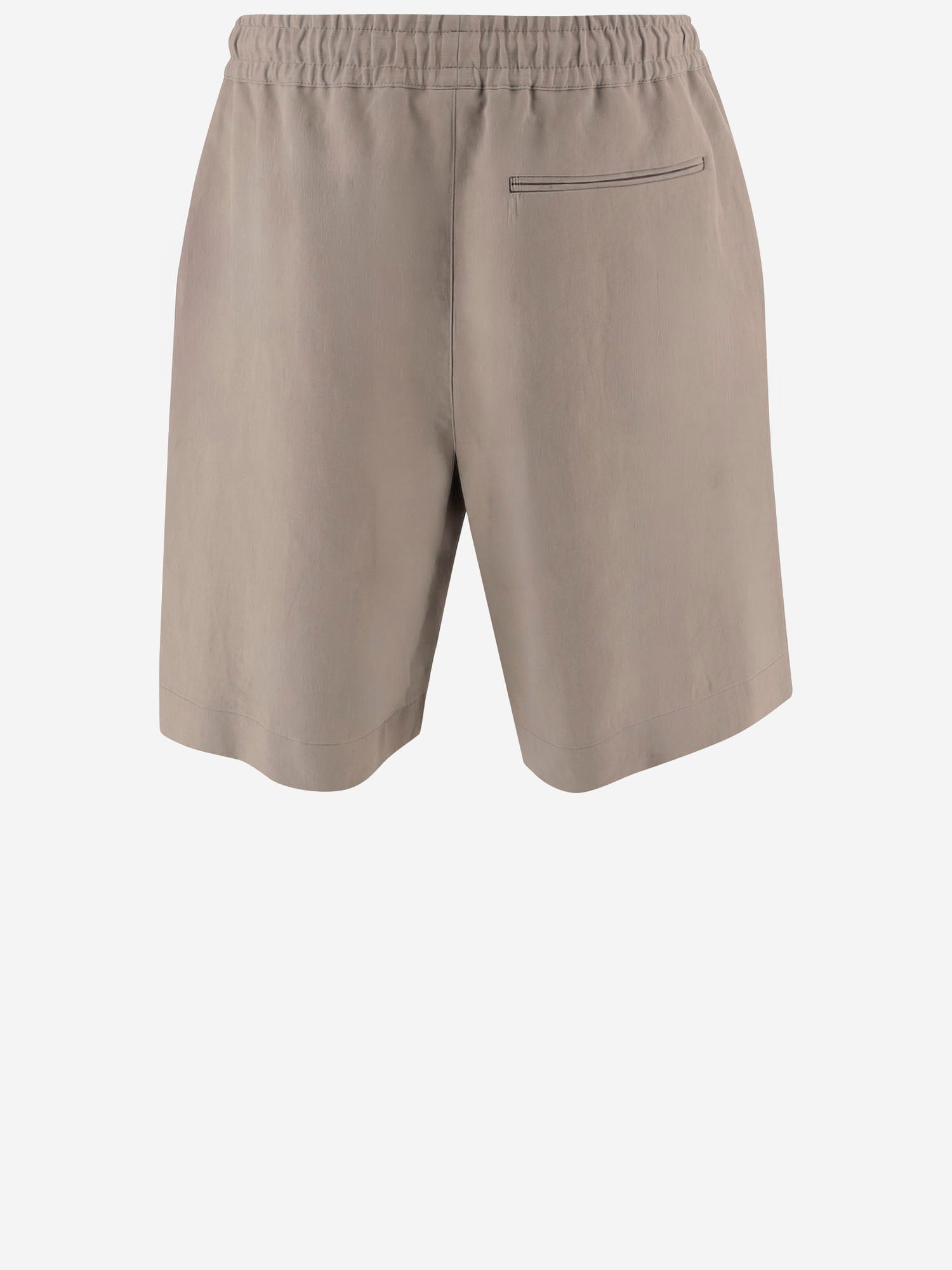 PANTALONI CORTI IN lino GM001626 TE10954U6167 GIORGIO ARMANI 