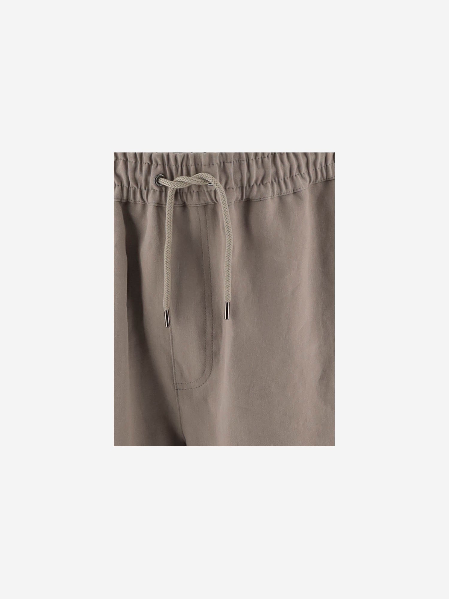 PANTALONI CORTI IN lino GM001626 TE10954U6167 GIORGIO ARMANI 